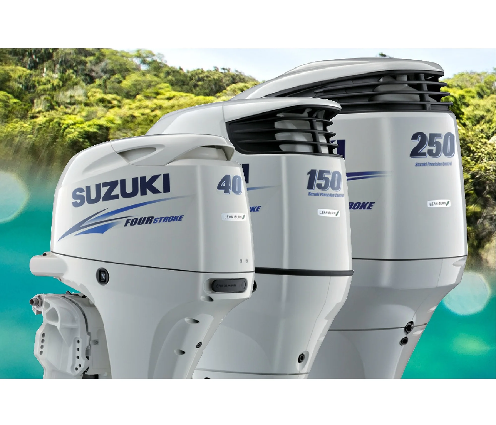 Exclusive Discount Price For mercurys suzukis yamahas 4 stroke outboard motor / boat engine for sale