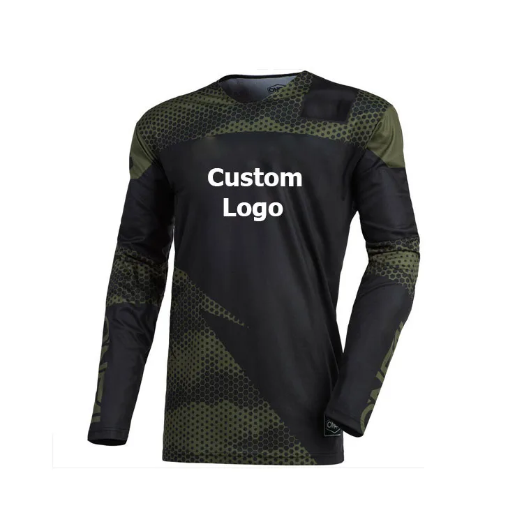 Индивидуальный гоночный костюм леопардового дизайна для мотокросса комплект одежды из джерси и штанов езды по бездорожью MX