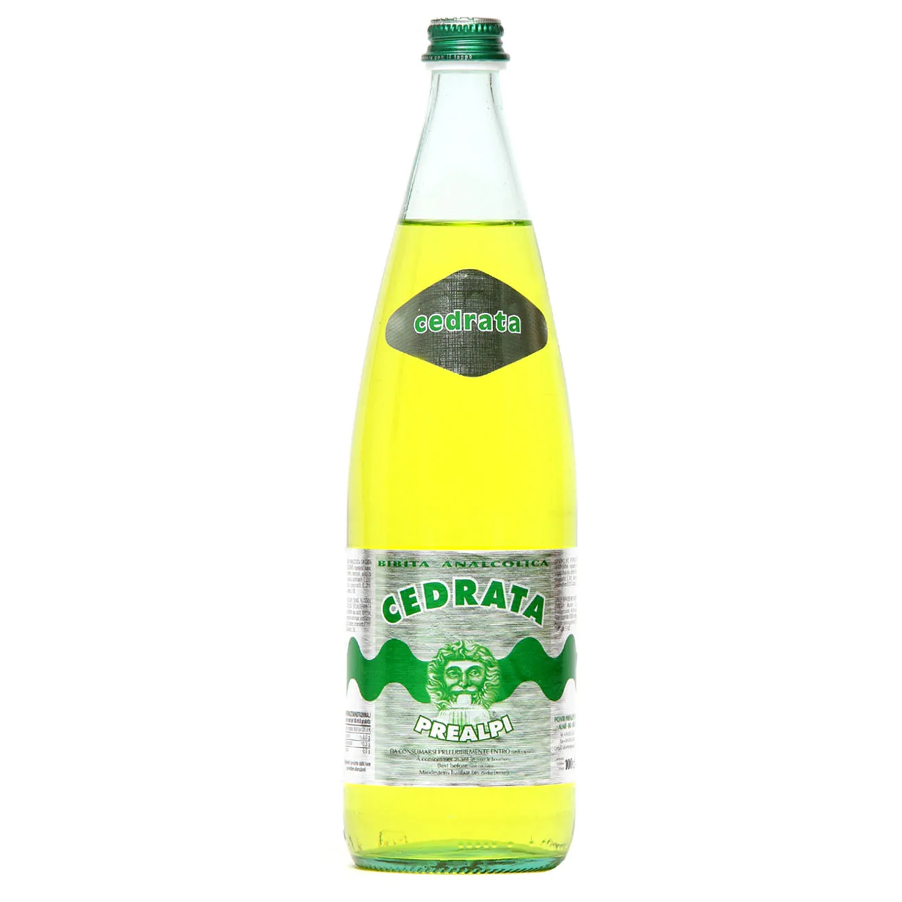 Преалпи лимонный сок безалкогольный