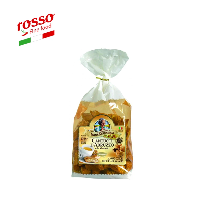 Миндальное печенье Cantucci Abruzzo alla mandorla Nonna Annunziata 450 г Сделано в