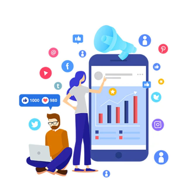 Website Design And Development SEO & Social Media Marketing Services In India.