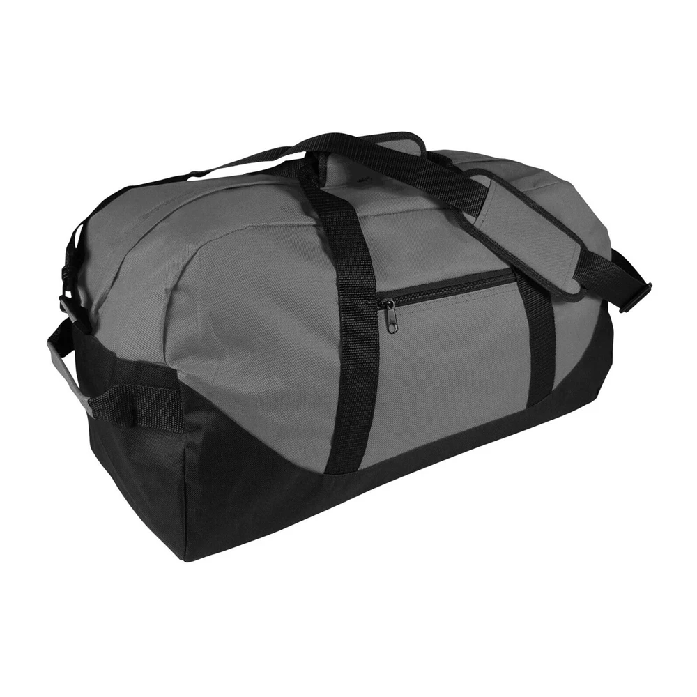 Latest Customized Unisex Waterproof Yoga Gym Sports Luggage And Travel Bag With Shoe Compartment