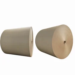 High Quality Cardboard Core Board CK Paper Roll 0.64 - 0.68 mm. for Making Paper Core Film Core Textile Industry