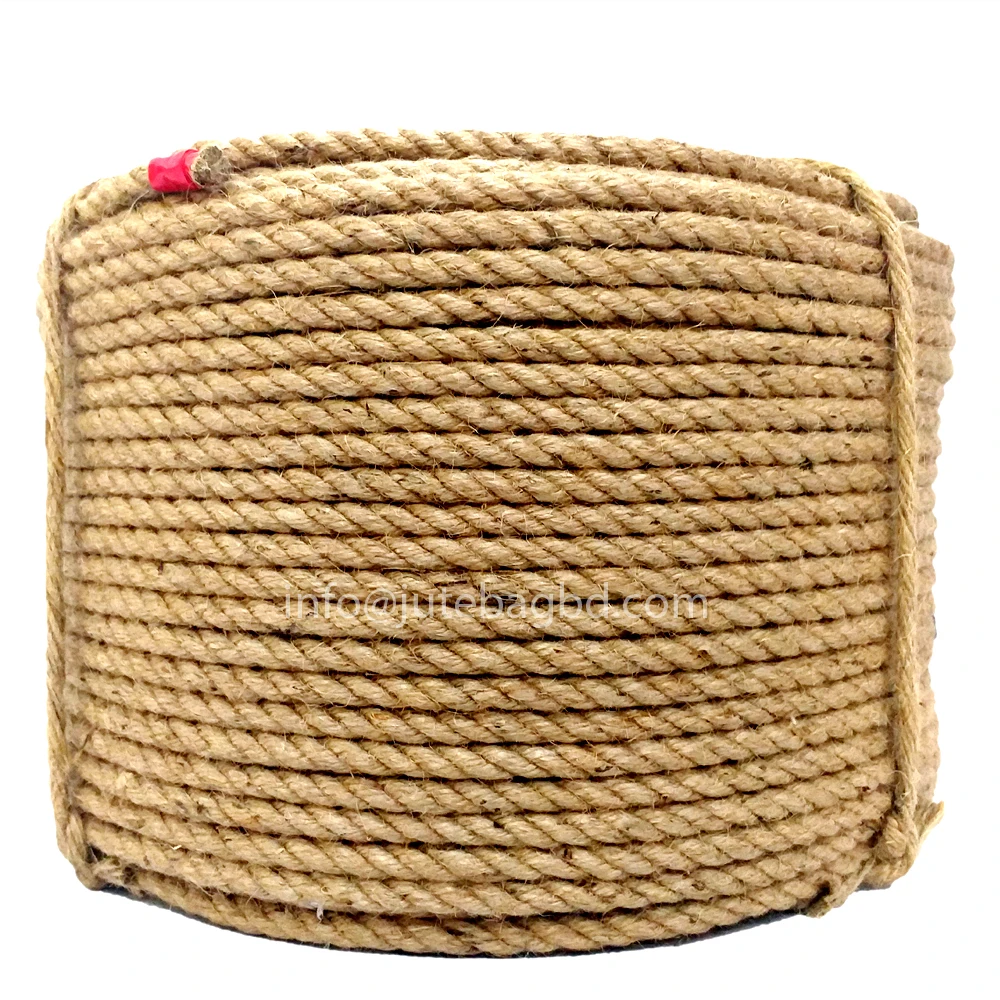 Competitive price with High Quality Jute Rope/Burlap Rope manufacturer of Bangladesh