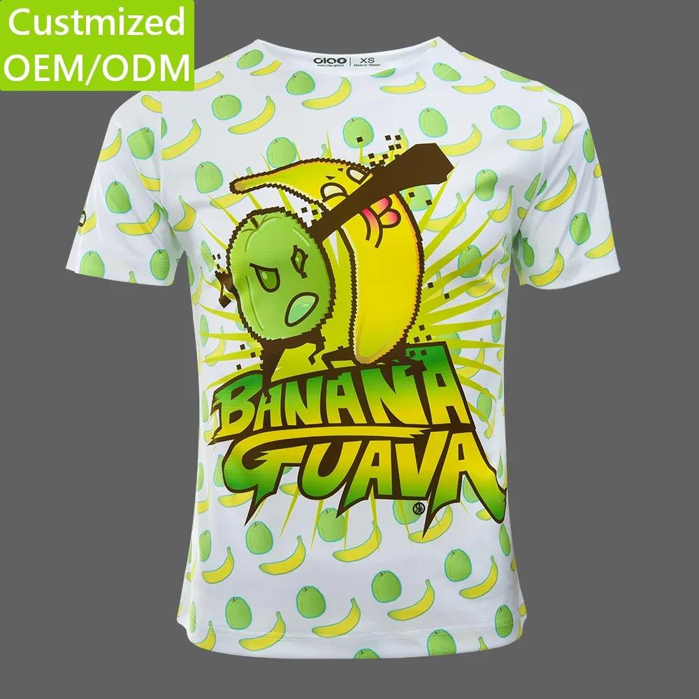 
Polyester Jersey Casual Custom Printing Tshirt Manufacturer 