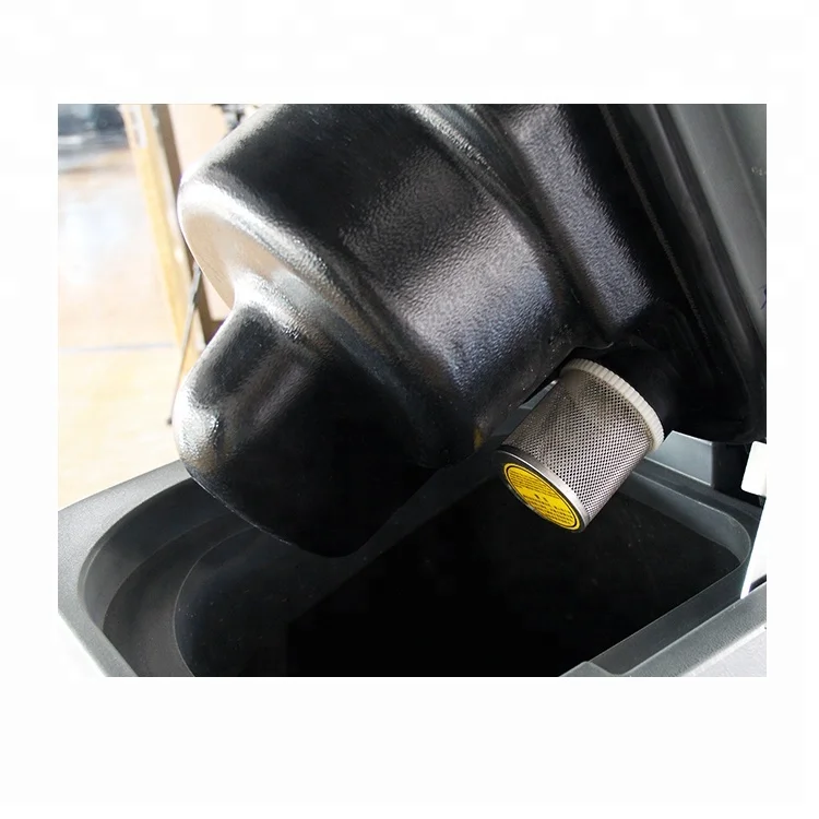 Automatic floor cleaning machine , ride on floor scrubber dryer GM-MINI with best quality