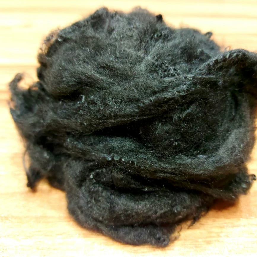 Black Hollow Conjugated Fiber 7D/15D (Non-woven Applications)