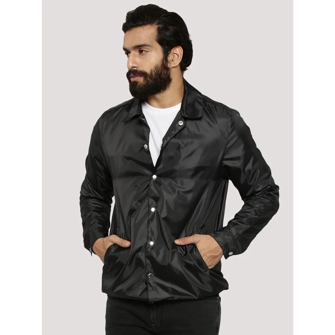 Изготовленный на заказ для мужчин, высокое качество, на каждый день, стеганые глянцевой оболочки с кaпюшoнoм пyхoвик/куртка-пуховик