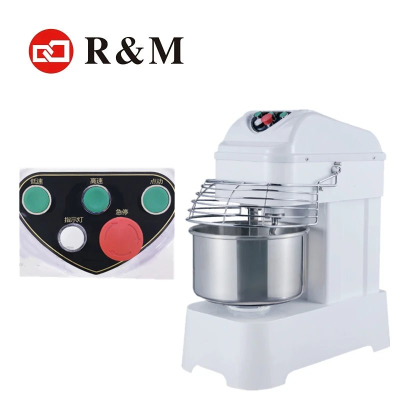 Commercial 18KG 4taiwan spiral dough mixer 40 qt hs40 spiral dough mixer bakery mixing machine Export to Ghana Sri Lanka Nigeria