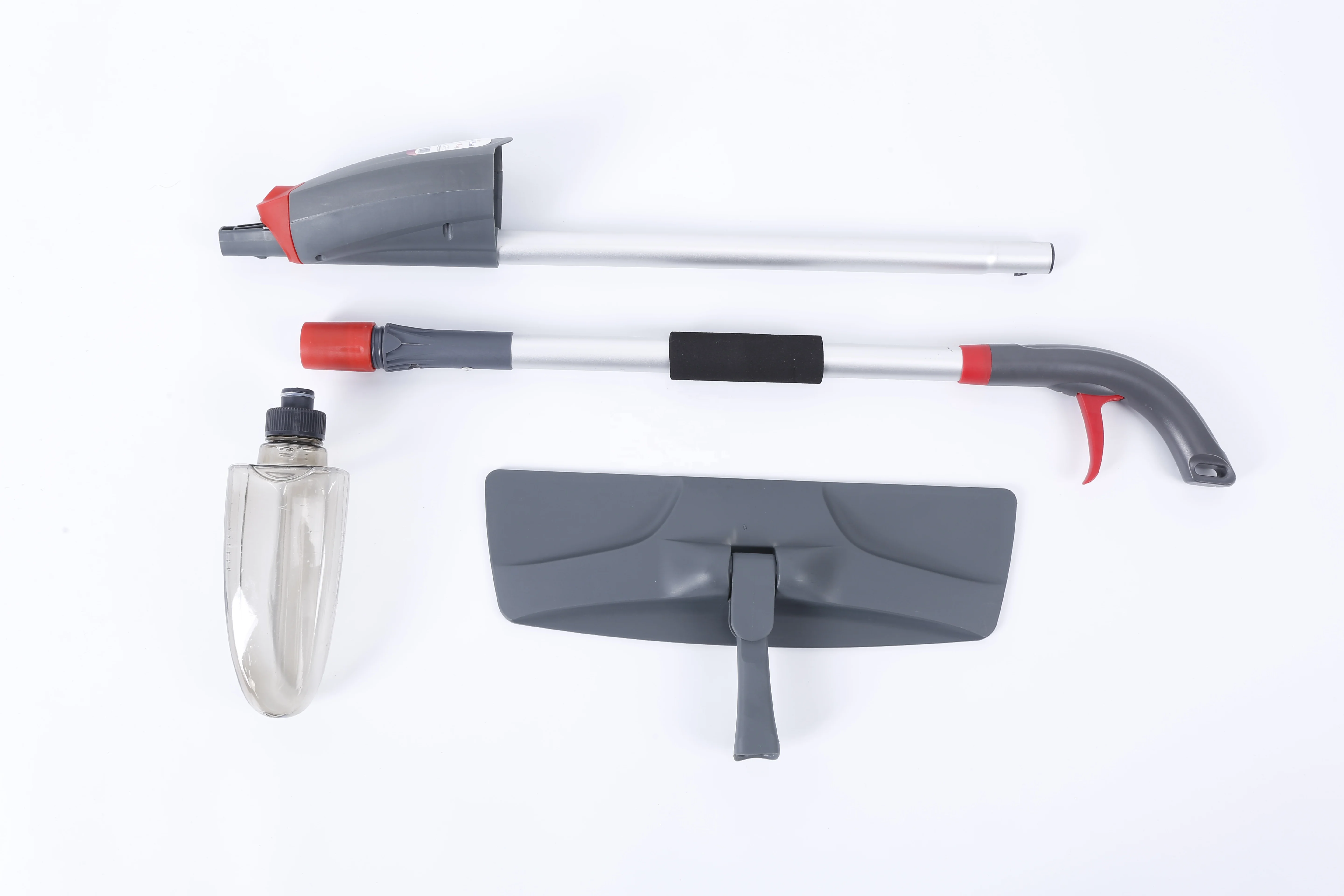 September new discount product stainless steel handle microfiber spray flat mop floor cleaning mop for home and office