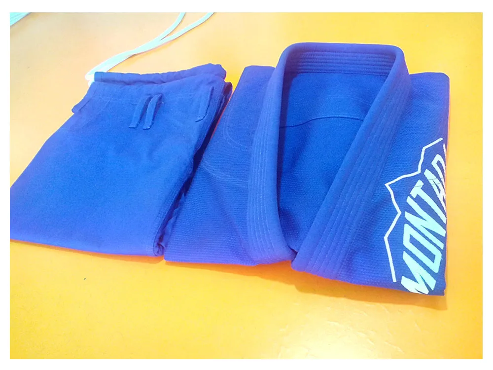
Professional Plain Jiu Jitsu White Gi / Bjj kimono / BJJ Gis Custom Bjj Gi Blue for Men brazilian jiujitsu best Quality Uniform 