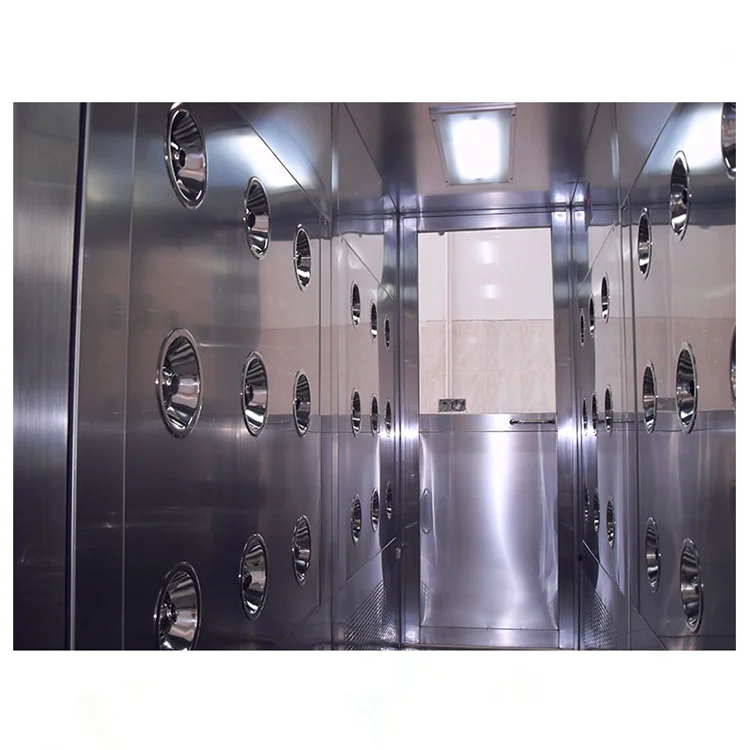 Стандартный Промышленный Автоматический грузовой воздушный Душ CE