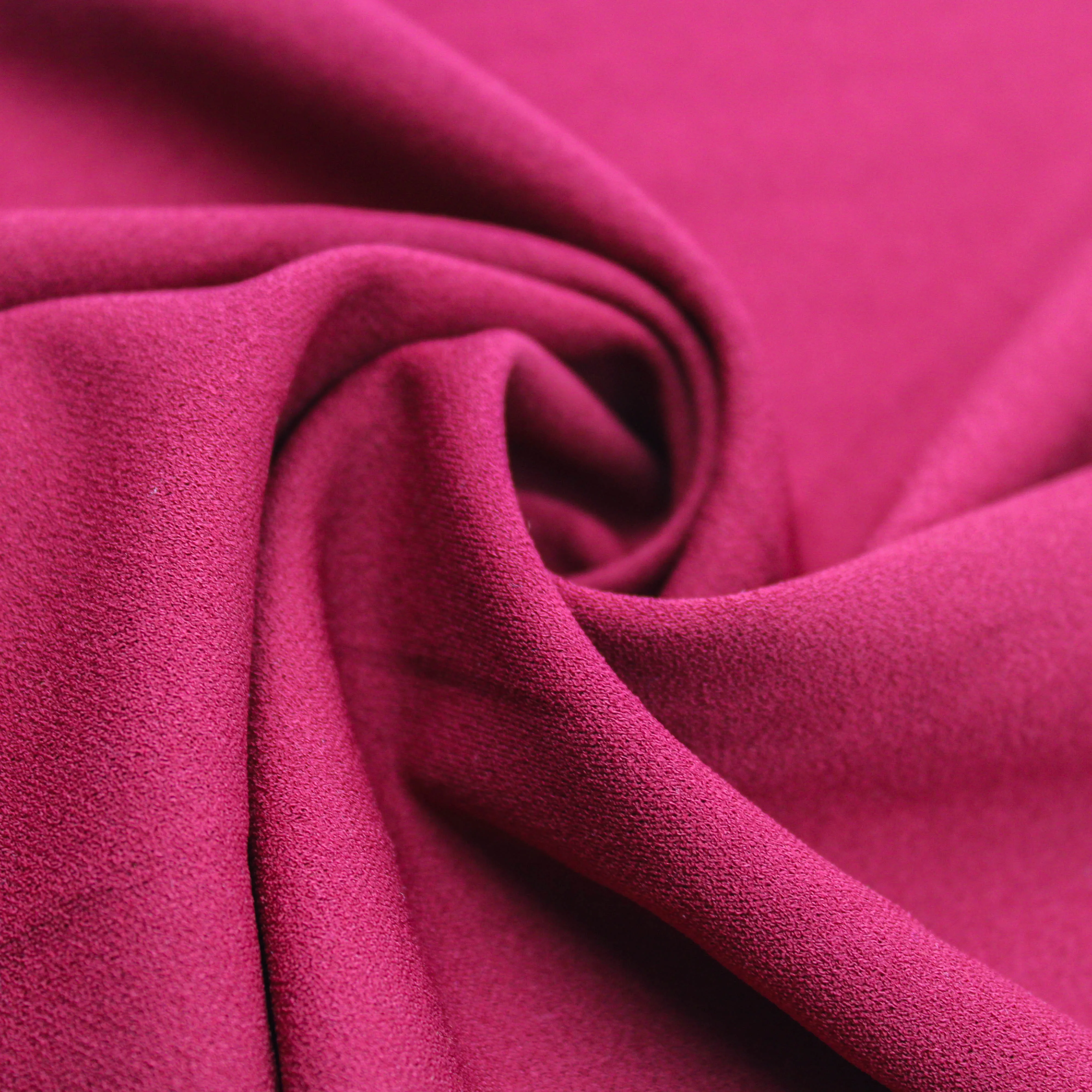 
Ruby Top Seller Poly Spandex Scuba Crepe Techno Knit Fabric by the Yard - Style 702 