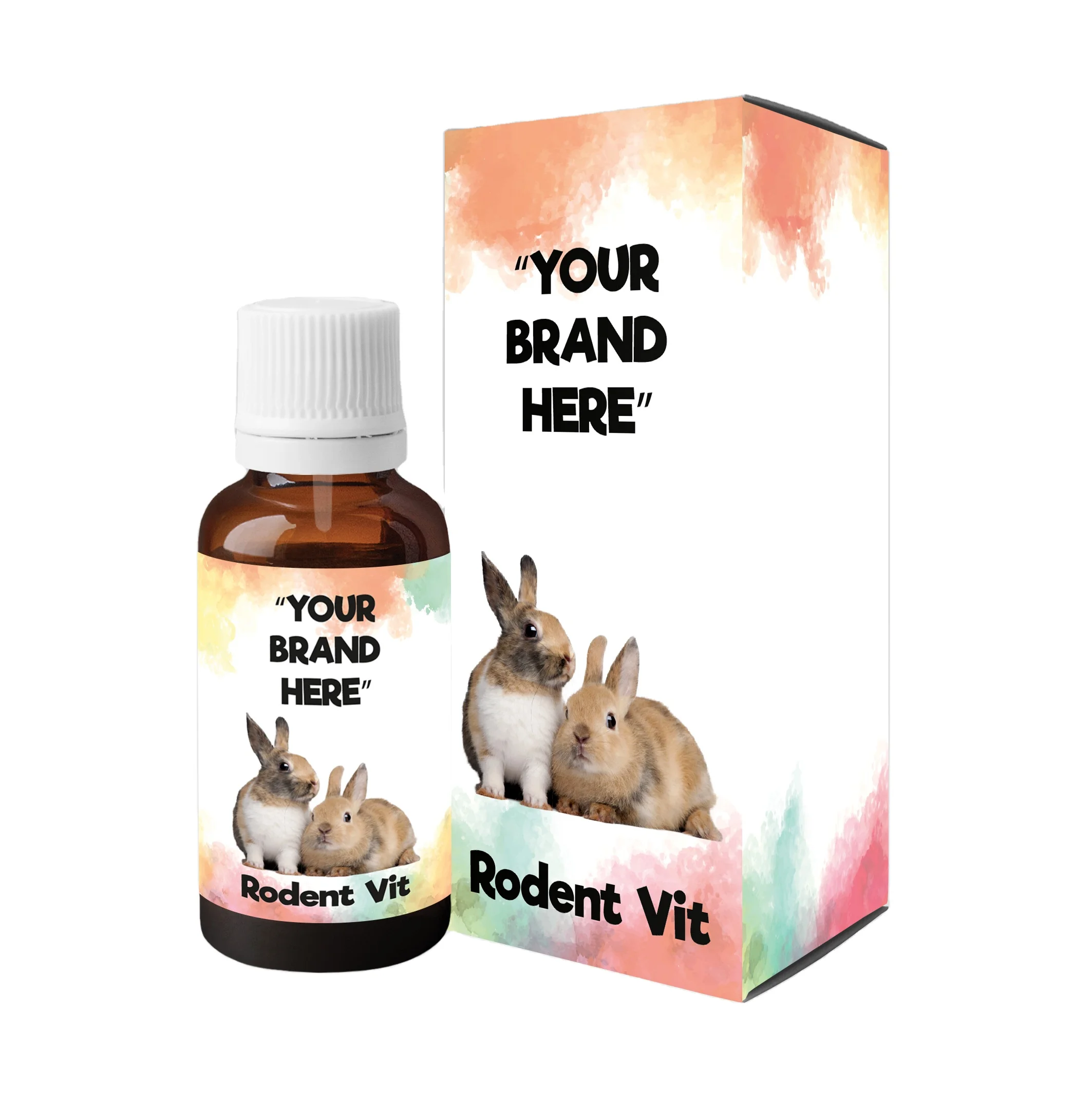 High Quality NutriVita Rodent Vit Private Label Feed Premix (12 PCS) Wholesale Bird Health Care & Supplements