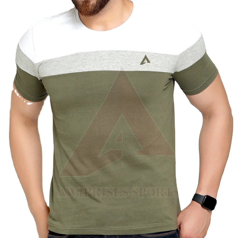Best Selling Mens T Shirt Black Brand Tops High Quality Pure Cotton Four Seasons Unisex Menswear