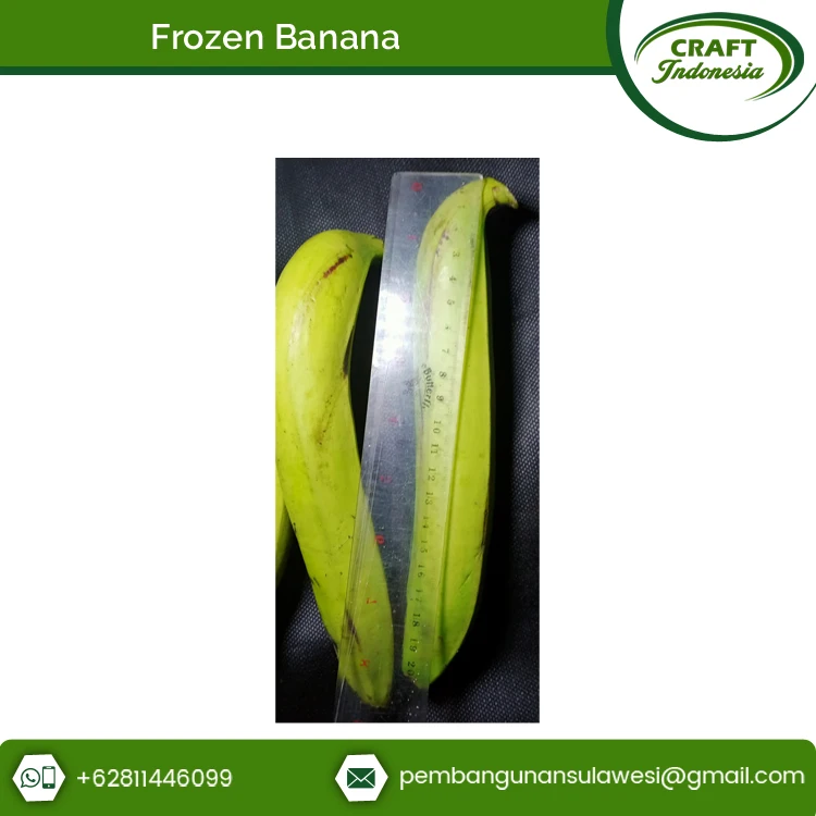 2021 Top Selling Highest Quality Whole Shape Frozen Banana