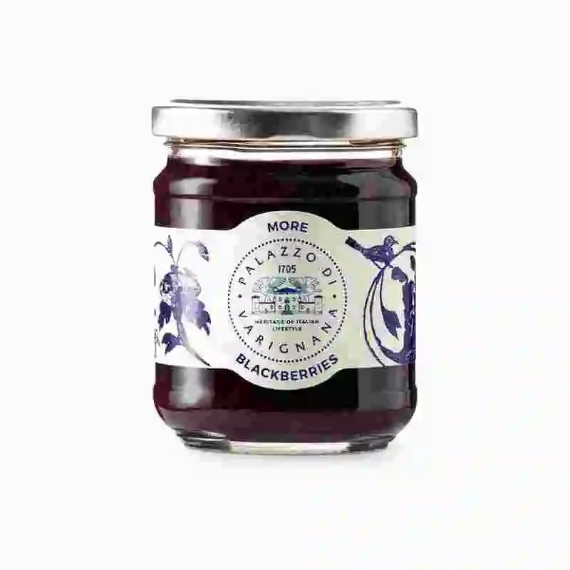 Top Quality Italian artisan Jam Blackberries 210gr Ready to Ship