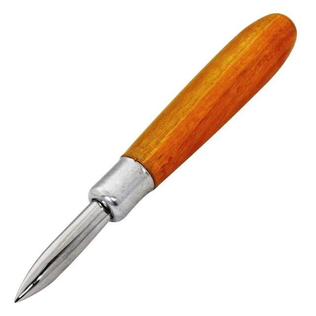 Straight Burnisher With Handle Jewelry Tool