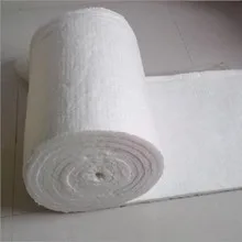 Белое покрывало из керамического волокна, устойчивое к высоким температурам и возгоранию