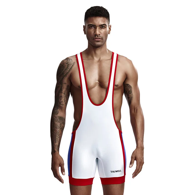 Men Undershirts Leotard Sports Wrestling Singlet Body Shaper Corset Bodysuits Underwear Bodybuilding Jumpsuits