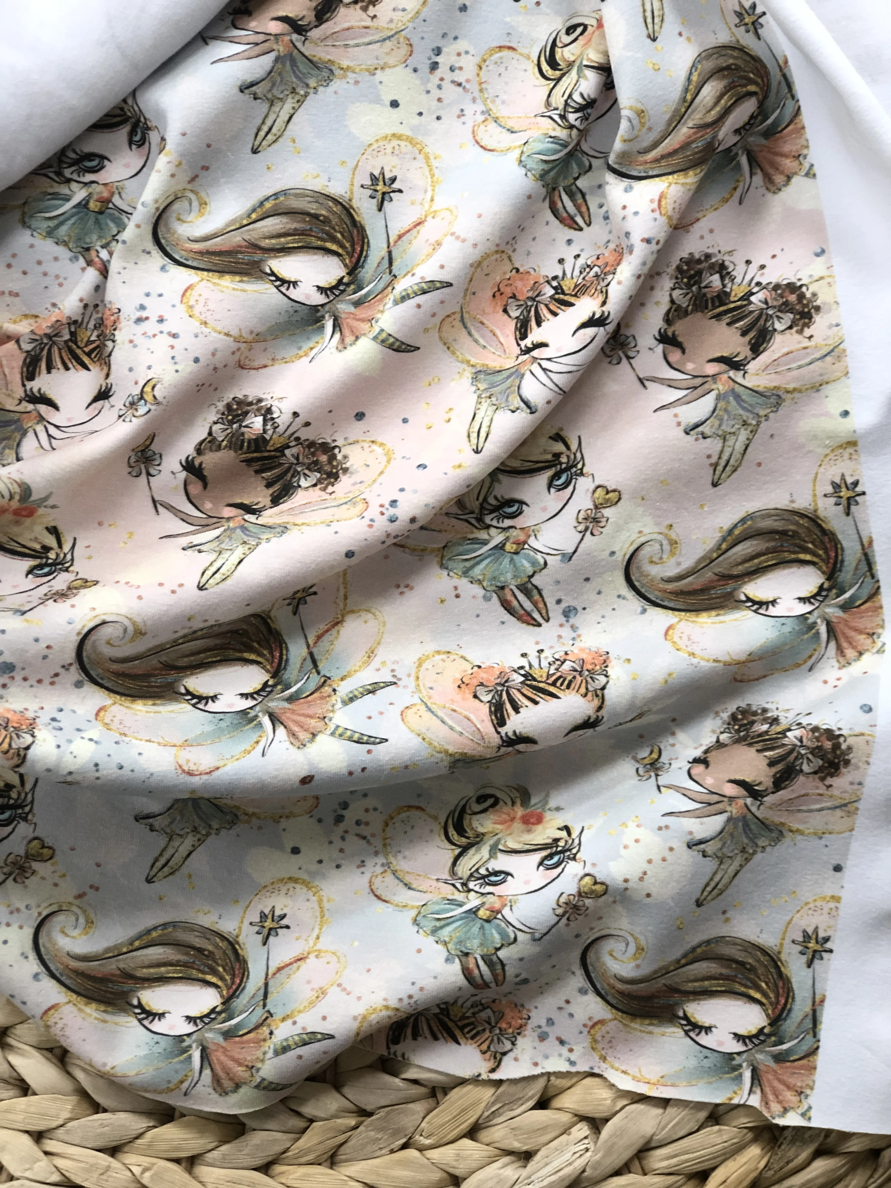 Environmental Friendly Natural Cotton Comfortable Warm Knitwear Footer Custom OEM Design Digital Printing