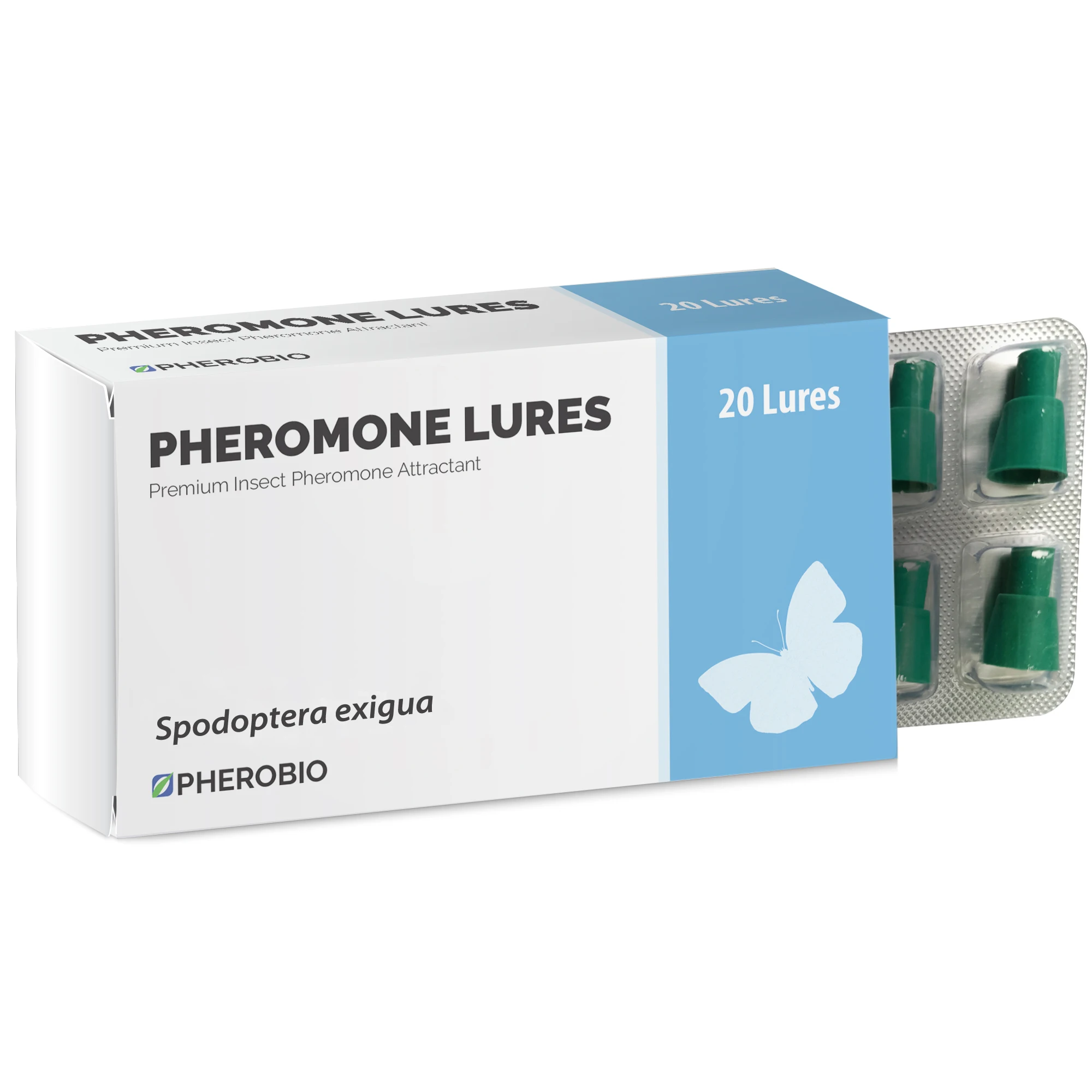 Beet armyworm Spodoptera exigua  pheromone lure pheromone trap