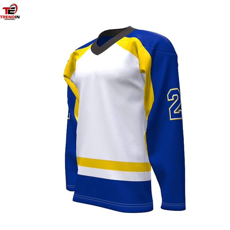 2021 Высококачественная Униформа колледжа для хоккея с шайбой дышащая майка полностью сублимационной печатью на заказ