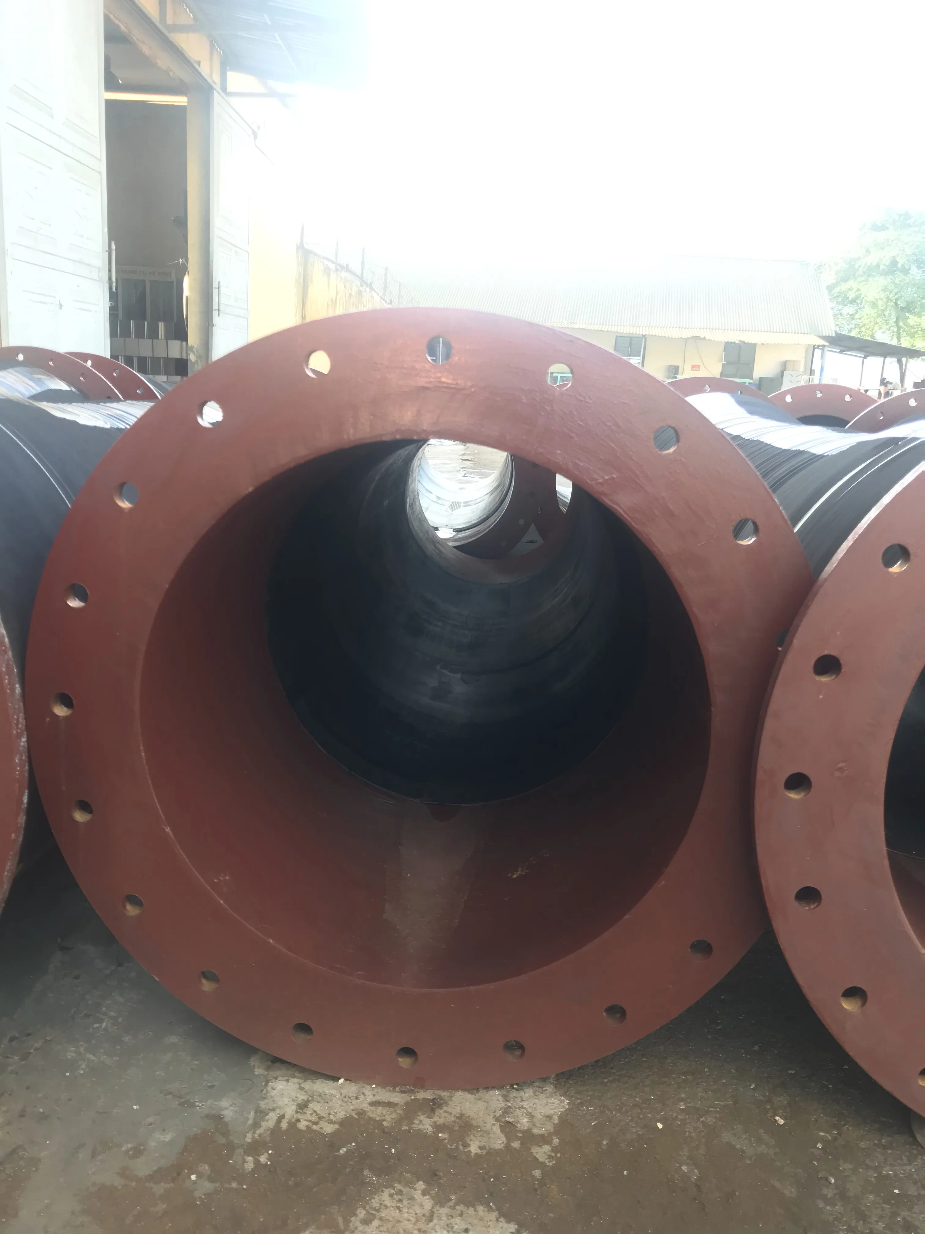  Резиновый шланг используемый в песочном всасывании хорошая цена/ширина на заказ