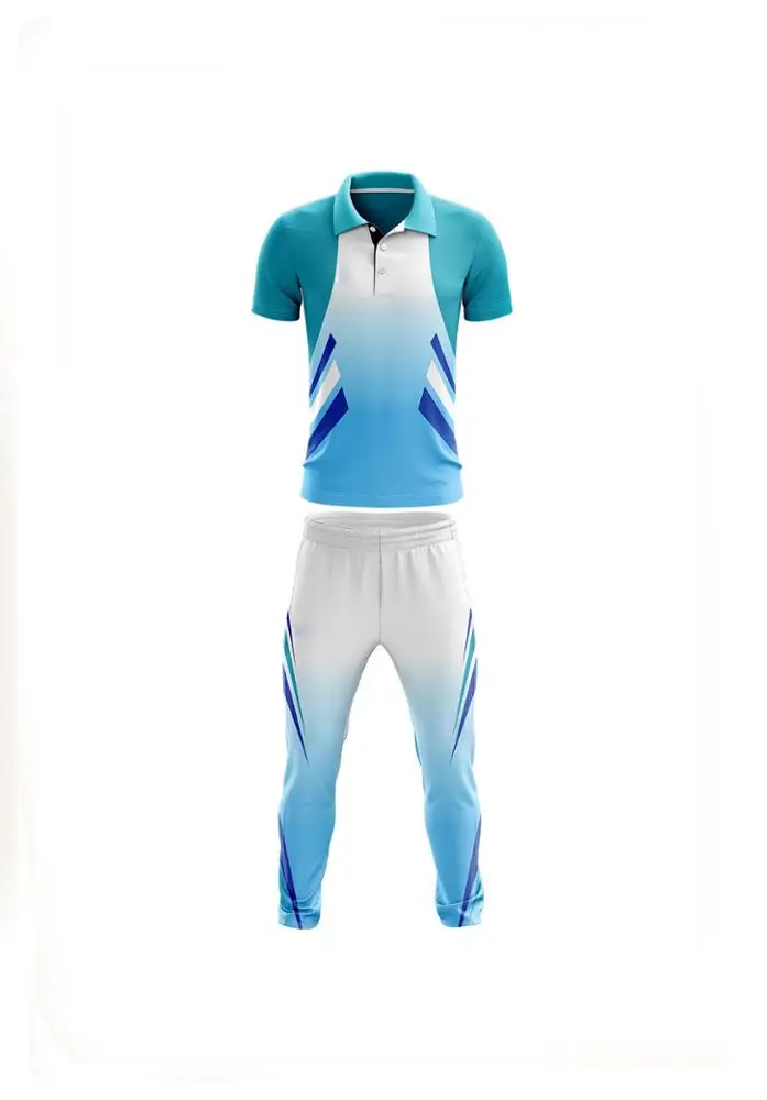 Professional Sports Cricket Uniform Sets With Free Cap Custom Team Name Logo Jersey Suits