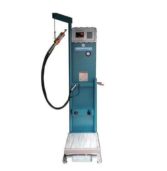LPG DIGITAL FILLING MACHINE MODEL : K-100IP