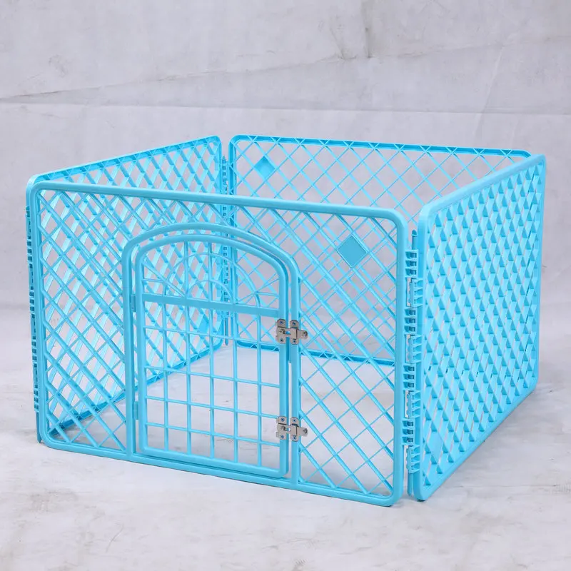 HDPE safety portable high quality indoor puppy pen dog cage
