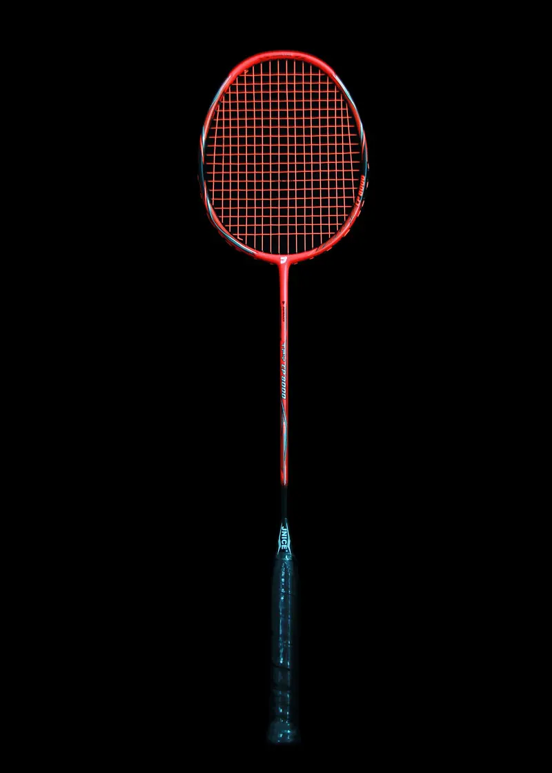 Jnice SWEETZONE RACKET(RED - Long shaft and small racket face) mini