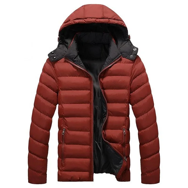 light Weight Windproof Water resistant Warm Puffer Down Filled Winter Coat Goose Padded Winter Down jacket
