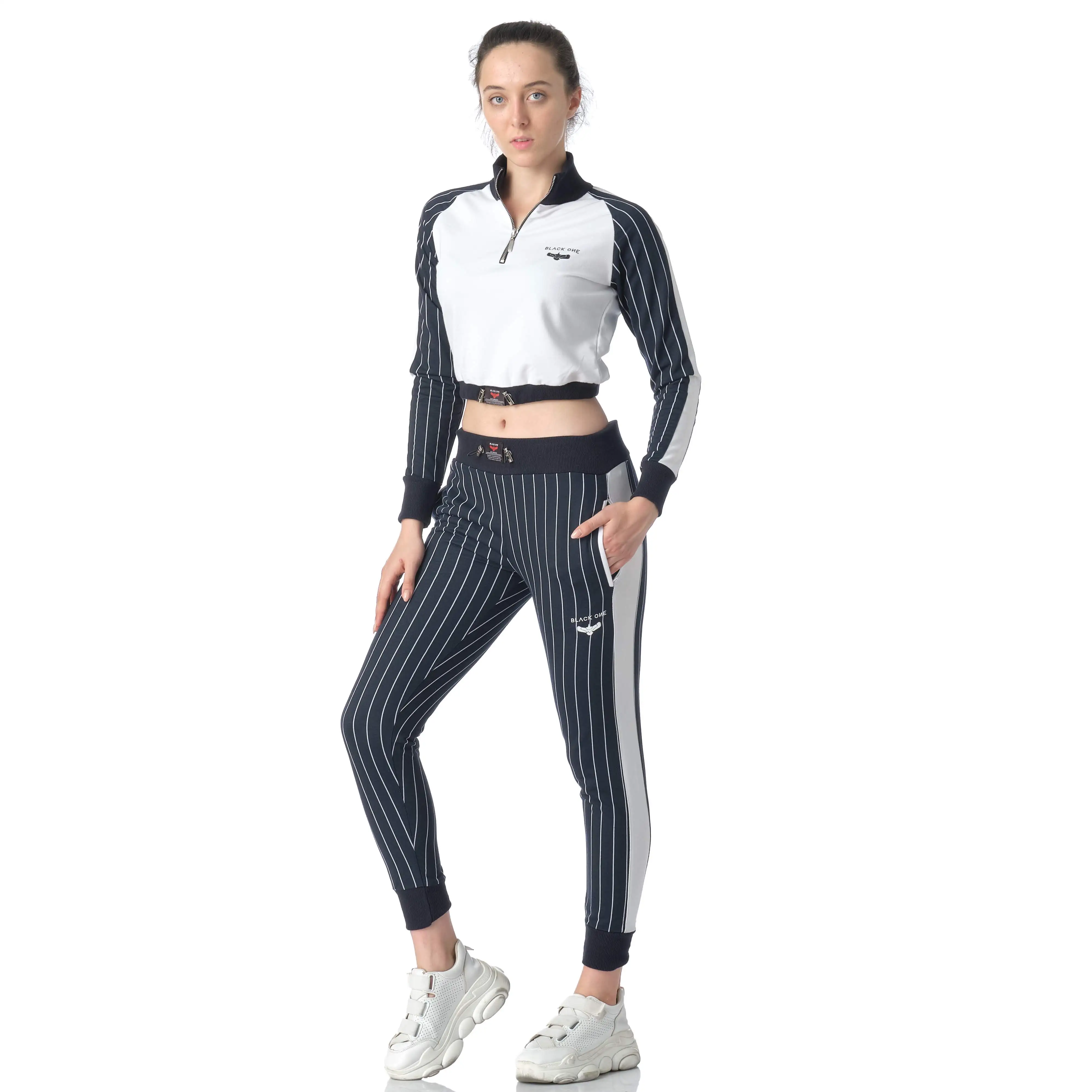 High quality Custom Sports wholesale cheap Jogging wear Sportswear new product for Women Tracksuit