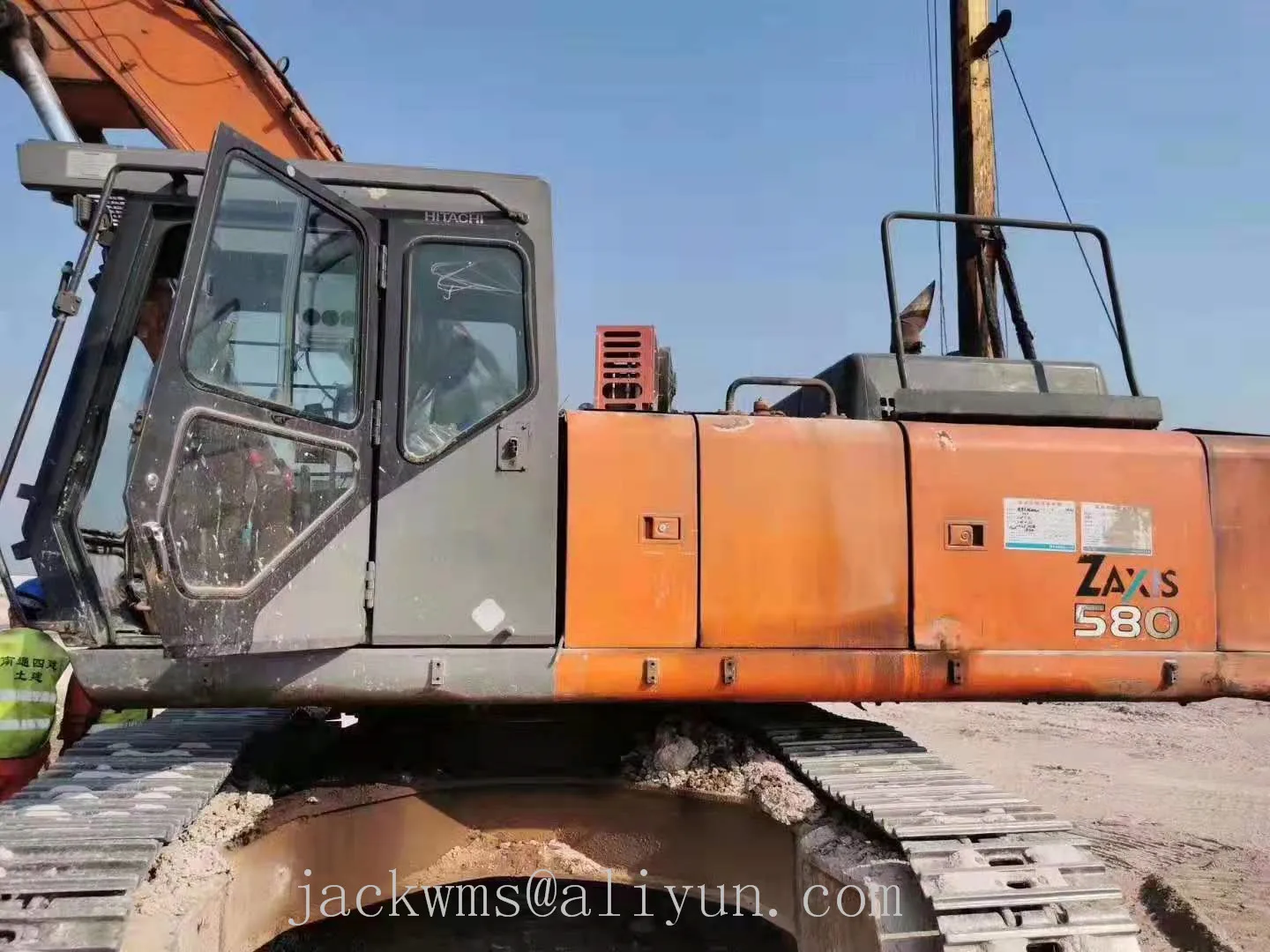  Гидравлический вибрирующий молоток J450 Hitachi EX 450