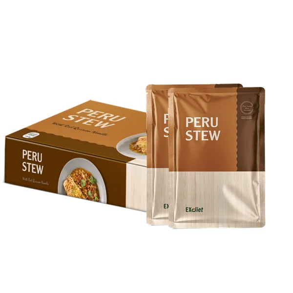Plant Based Protein Meat Peru Stew Ready Meal Kit