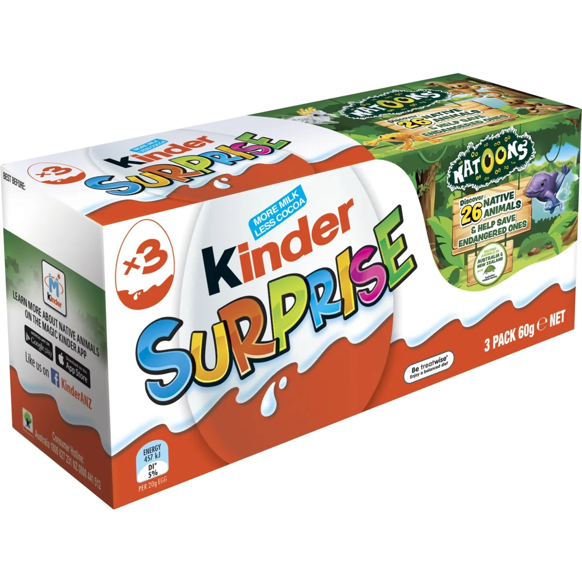 Kinder Bueno Chocolate Sweets Surprise Hamper Candy Box  Letter Gift Box