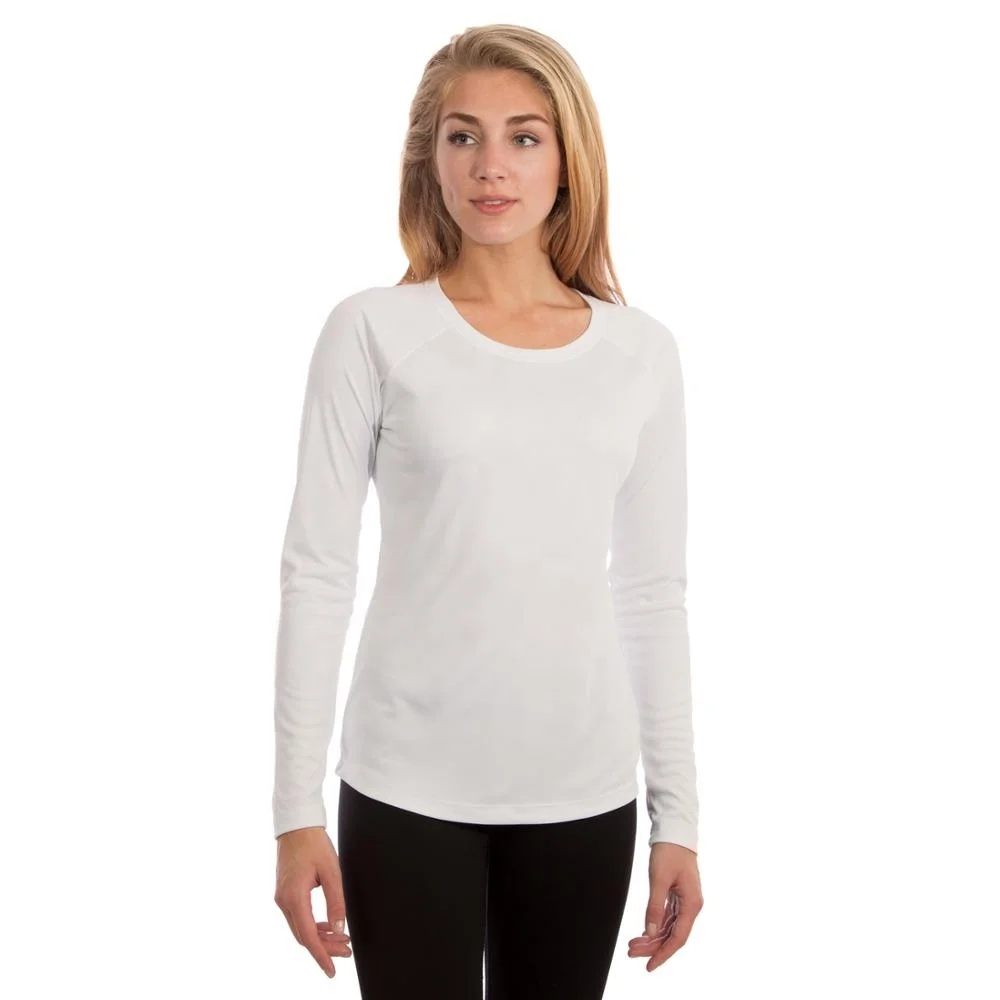 Women full sleeve u neck t shirt for home job wear Breathable Cotton  tee