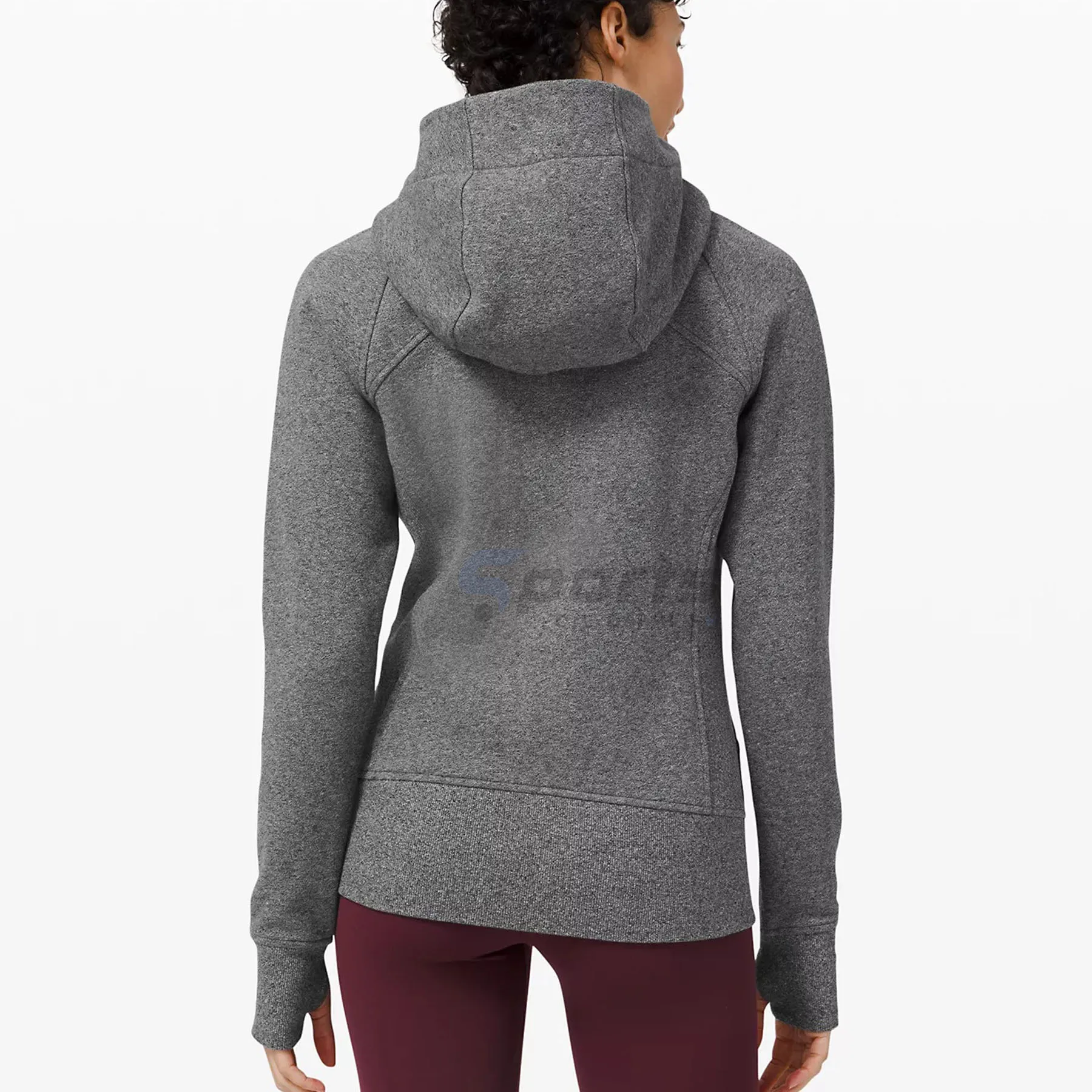  Изготовленный На Заказ пуловер Женская толстовка высокого качества оптовой цены из производителя негабаритных куртка с капюшоном