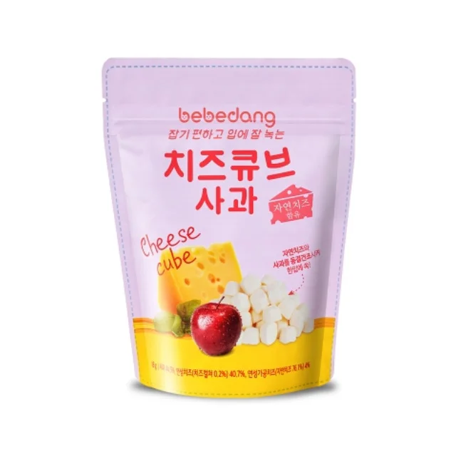
Premium baby dessert cheese organic snacks made in Korea 