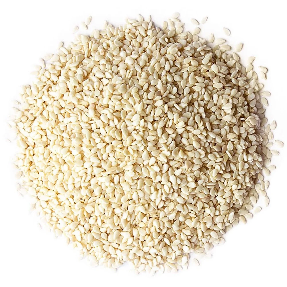 Sesame seed High quality natural white West Africa non GMO sweet UNHULLED with high oil contain tahini sesame seed for sale