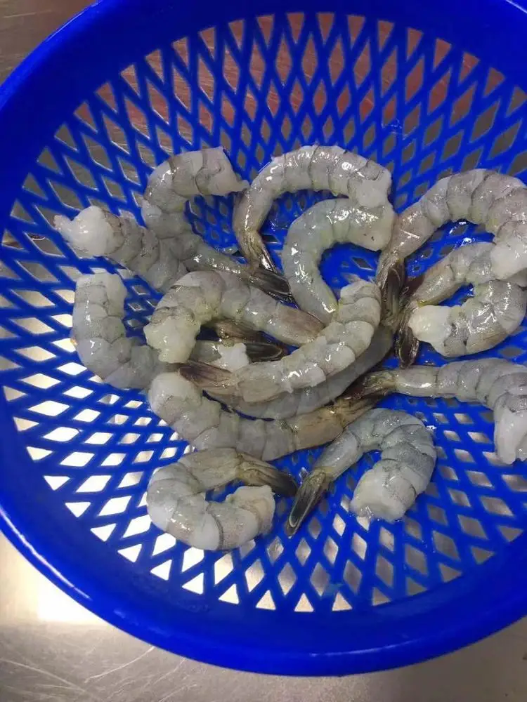 New Season Black Tiger Shrimp shrimp