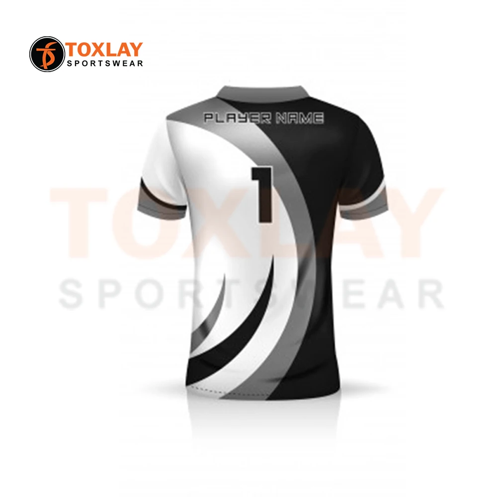 Custom made logo Sublimated Esports Jersey College Jersey Wholesale Factory manufacture