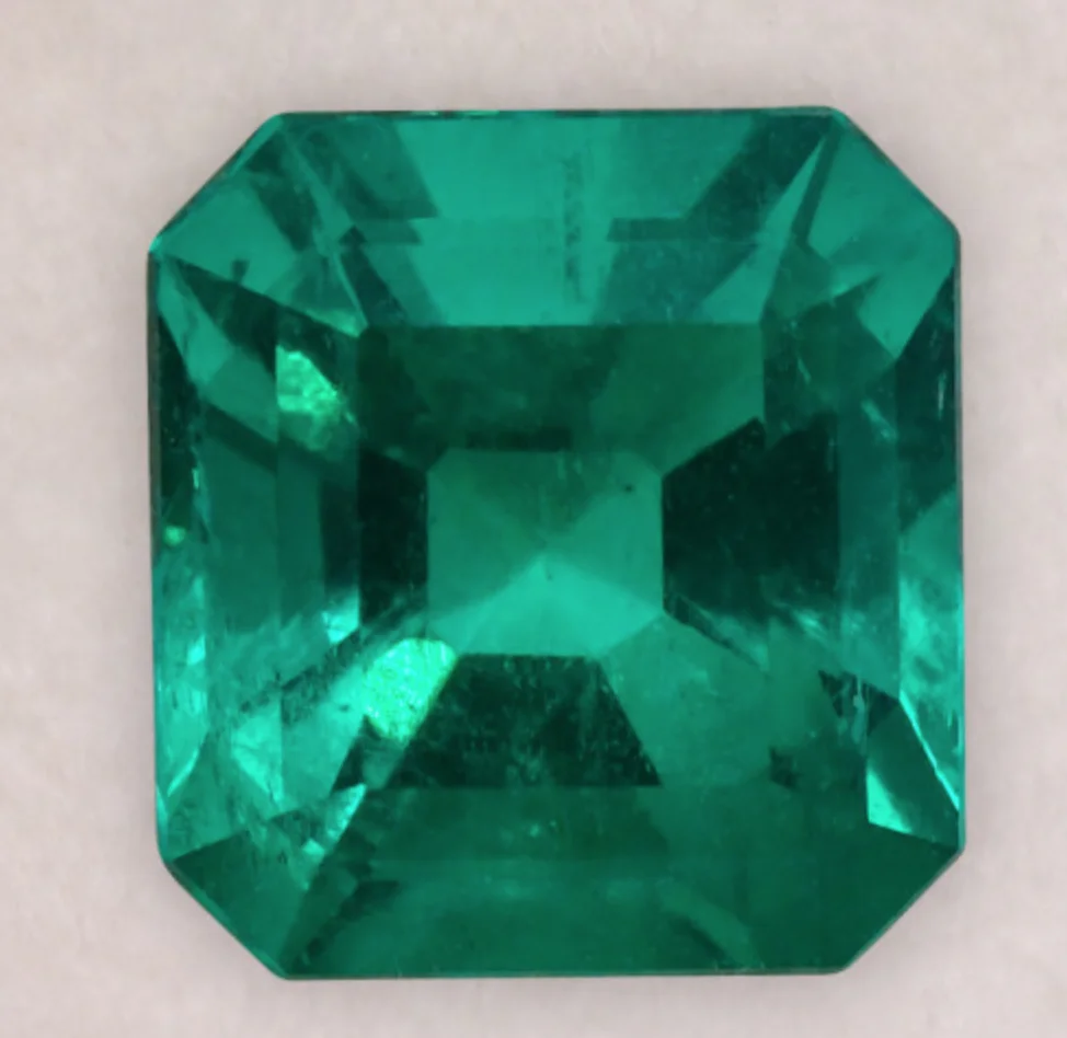 
Blue Tone Emerald Cut Top Gem Columbian Origin For Sale Loose Gemstone Precious Gemstone Emerald Stone Price Real Gems Hot Sale 
