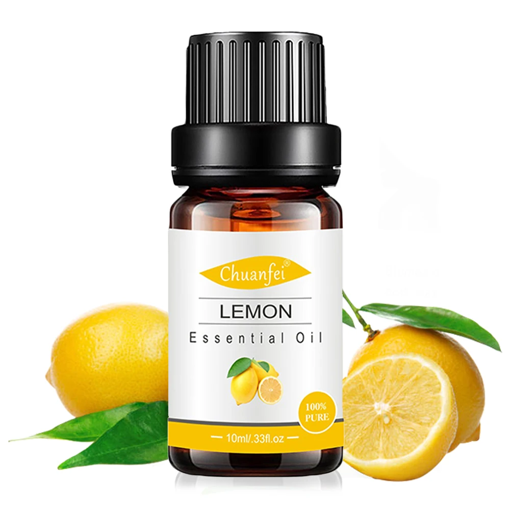 Baolin 100% pure natural  therapeutic grade  lemon oil for skin OEM