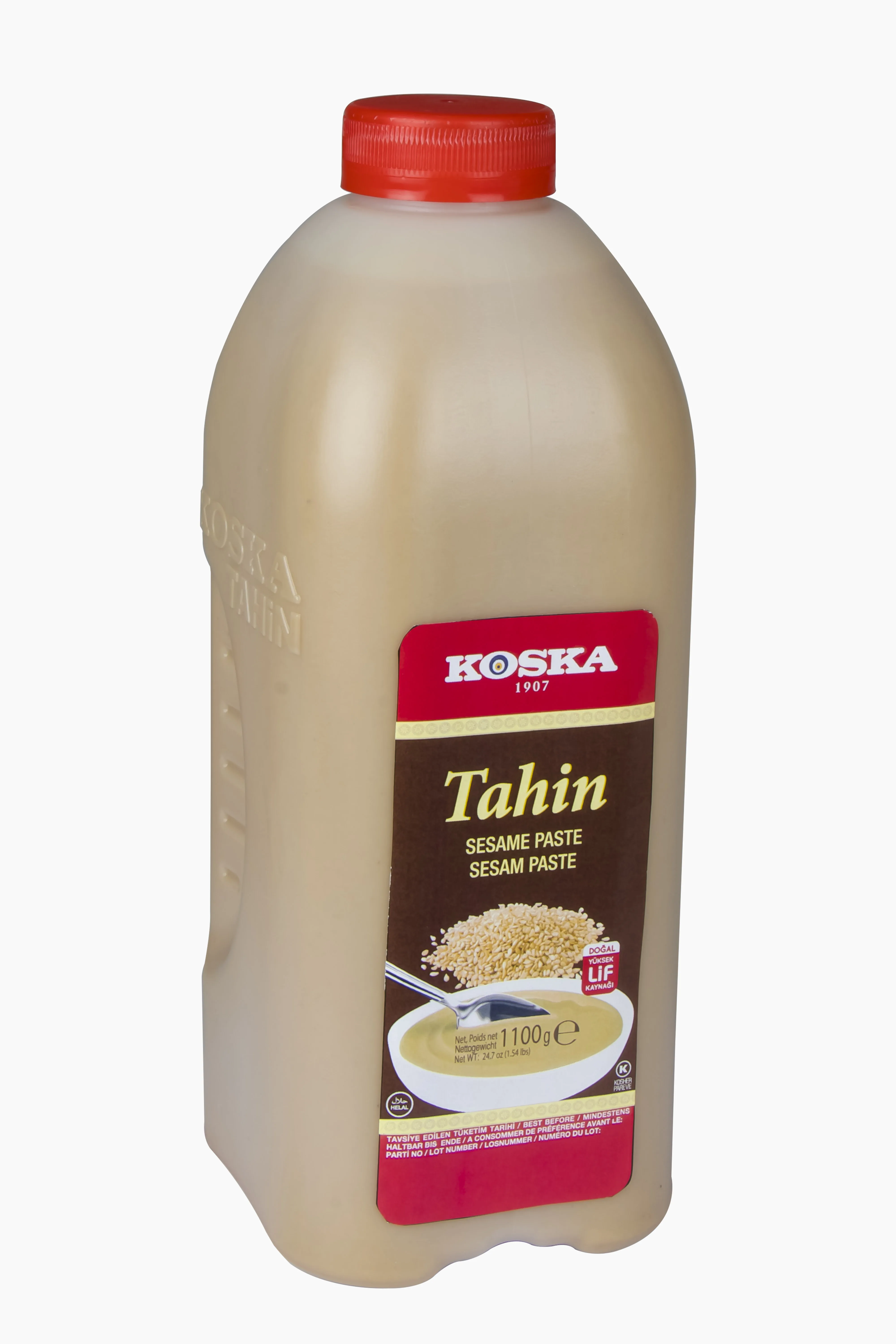 Super Quality and Affordable Wholesale Product - Sesam Paste PET Bottle