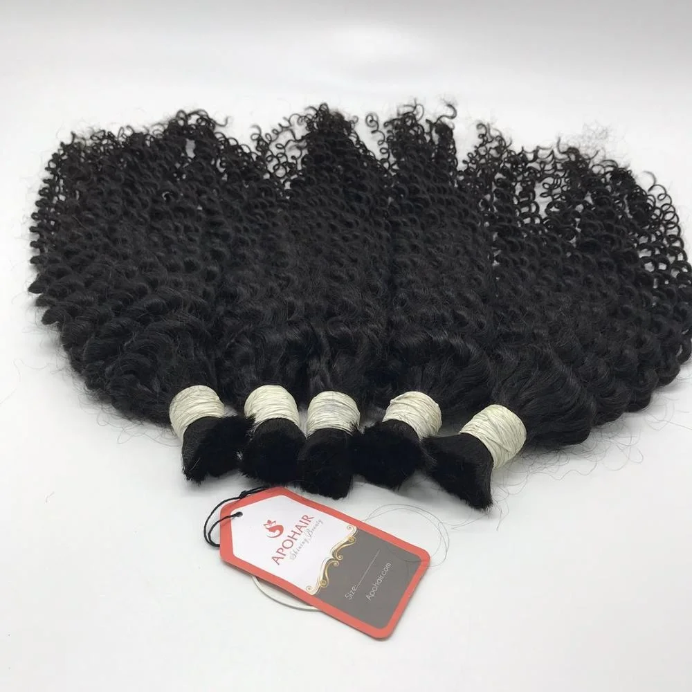 
Factory wholesale Virgin Cuticle Aligned Hair Kinky Curly Bundles Human Hair Extension Brazilian Jerry Curly Hair Bundles 