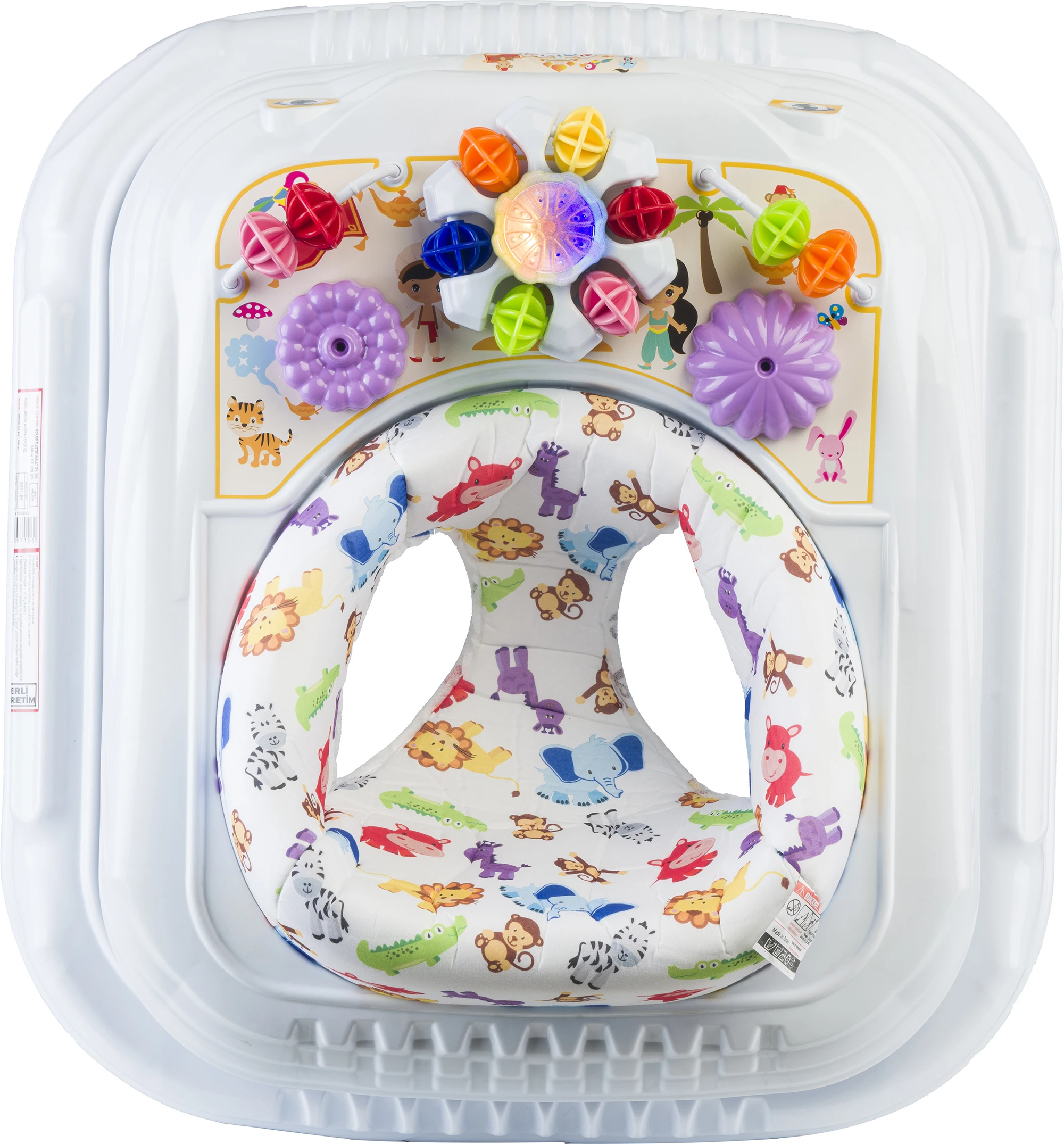 Trendy 2023 Modern New Design Baby Walker Kids Baby Walkers Musical Light Activity Toys Table Baby Carrier Cheap  Price  New Toy