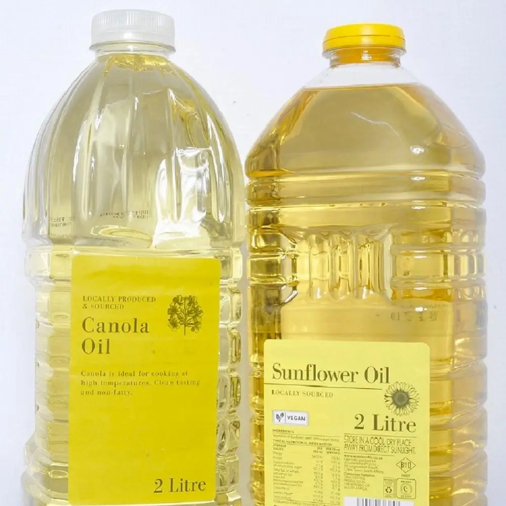 oleo de canola refinado
