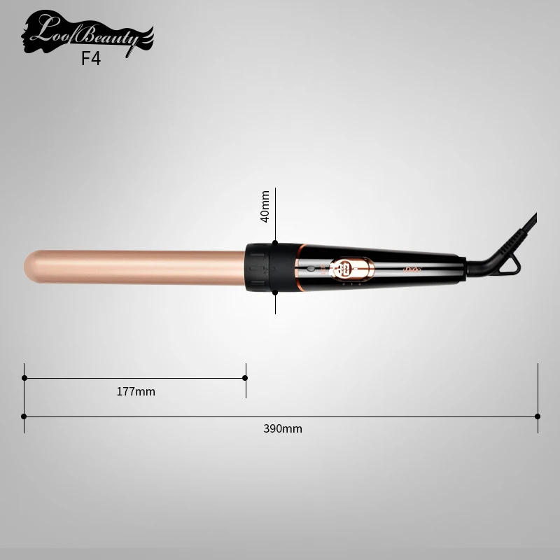 Hot sell dodo 4 in 1 professional salon hair curler